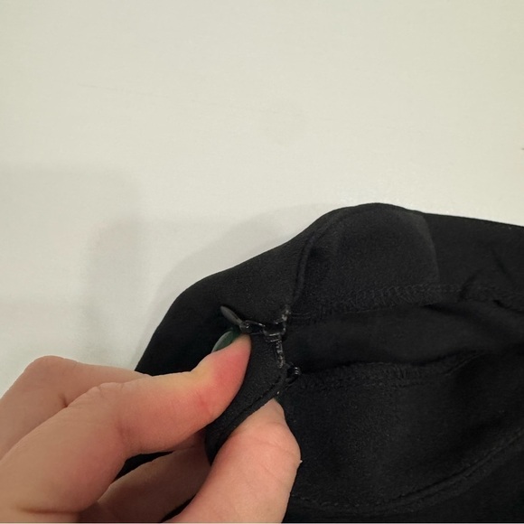 SHEIN solid button detail split skort black size small - Picture 10 of 12